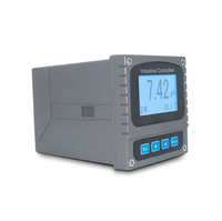 Électrode de compensation de température 98*98, pH-mètre/ORP-mètre en ligne, surveillance de la qualité de l'eau, contrôleur de pH, transmetteur 0,01pH