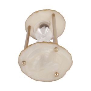 Clessidra Decorativa con Cornice in Resina e Vetro, Timer a Sabbia per Casa, Ufficio, Scrivania, Soggiorno, Decorazione per Scaffali - Product Image 6