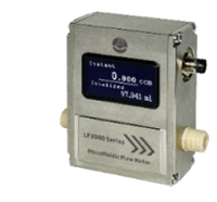 Micro Liquide 0 ~ 500 ml/min Débitmètre LF3000 Compteurs microfluidiques 0 ~ 500 ml/min Débitmètre de méthanol