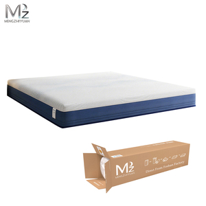 Mật độ cao mềm thoải mái Lai Túi lò xo Nệm nén CuộN đóng gói cho khách sạn phòng ngủ thoáng khí cho bệnh viện - Product Image 1