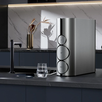 IMRITA Purificateur d'Eau Sous Évier 600/800 GPD, Système de Filtration d'Eau Alcaline par Osmose Inverse à 5 Étapes avec Reminéralisation