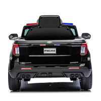 Voiture électrique pour enfants sous licence Ford Police Interceptor avec télécommande 12V, voiture de police électrique pour enfants
