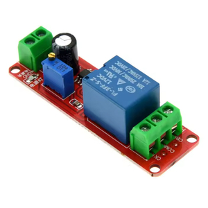 Dc 5V 12V NE555 thời gian chậm trễ tiếp sức lá chắn thời gian tiếp sức hẹn giờ kiểm soát chuyển đổi Xe Rơ Le xung thế hệ nhiệm vụ chu kỳ - Product Image 1