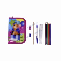 Kit de fournitures scolaires de haute qualité grand ensemble comprenant plusieurs éléments essentiels retour école Premium papeterie ensemble cadeau étui à crayons ensemble