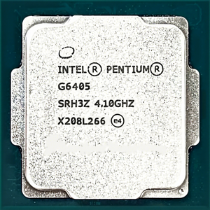 Pentium Gold G6405 <b>Cpus</b> 4.1GHz 4M New Tray CPU NEW Desktop Pentium CPU LGA 1200 Processor - Product Image 1