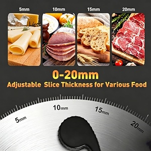 Machine à trancher la viande congelée électrique pour usage domestique, <span class=keywords><strong>prix</strong></span> de gros usine, mini trancheuse alimentaire manuelle - Product Image 3