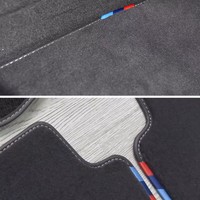 Alfombrillas de Goma de Lujo para Automóvil, 5 Piezas, 5 mm de Grosor, para X-Trail, Jazz, Cerato, Versa, Compass
