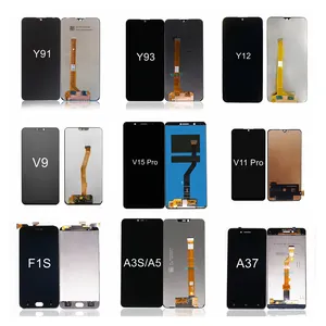 Y91 Y95 Y12 Y11 Y20 Pantalla For Vivo X50 V11 V15Proスクリーンディスプレイ交換用LCD for OPPO F11 F15 A3s A5s A7 A37 A92 A1k F1s