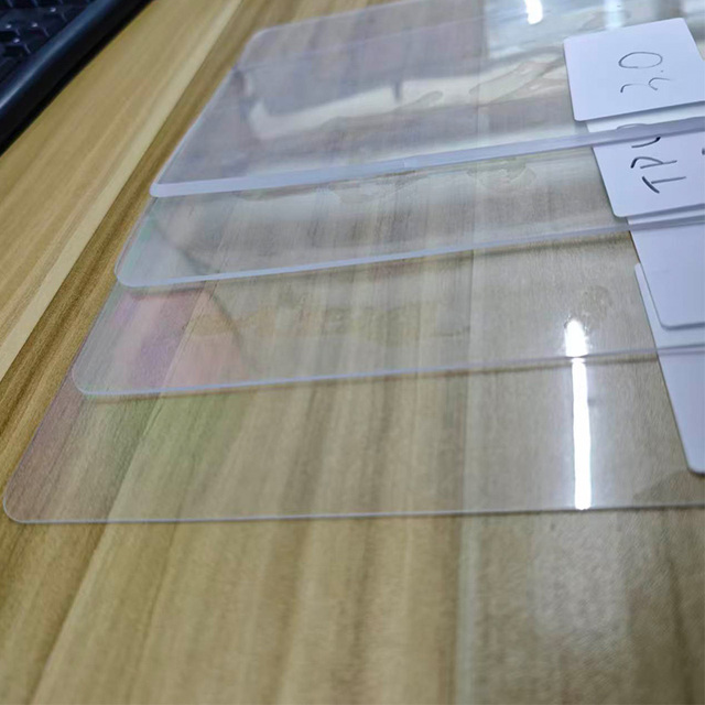 High Quality TPU Transparent Window 1.0-3.0mm Industrial Use Extruded for TPU Hyperbaric Oxygen Chamber