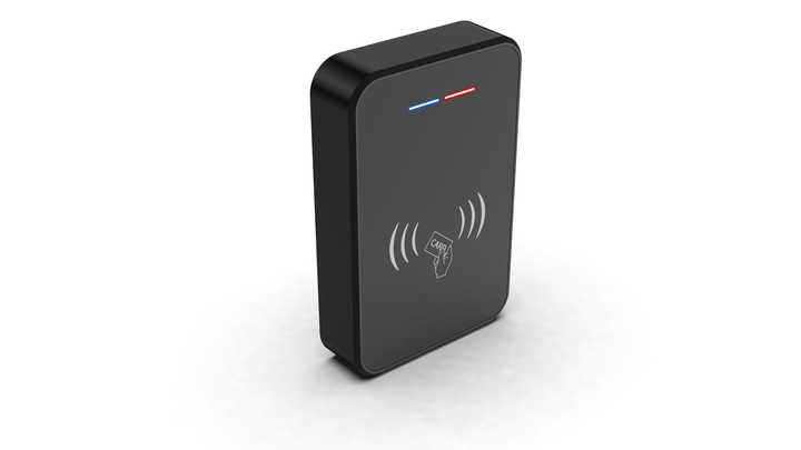 Lắp đặt đầu đọc thẻ từ chống sao chép cho hãng Soyal thẻ tần số mifare 13.5mhz