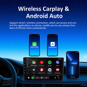 Autoradio <span class=keywords><strong>Android</strong></span> 2 Din con 4 GB RAM 64 GB ROM, Lettore DVD, GPS, DSP, Radio (<span class=keywords><strong>BT</strong></span> FM), Posizionamento Poggiatesta, Multimedia <span class=keywords><strong>Auto</strong></span>, Video, Retromarcia - Product Image 2