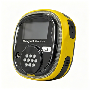 Rilevatore di Gas Singolo Honeywell BW Solo Serie 1 con Connettività BLE per il Monitoraggio della Sicurezza dei Lavoratori in Aree Pericolose - Product Image 1