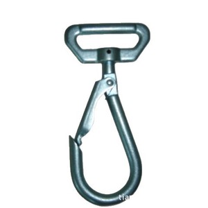 Swivel Hook XJ-1 Zinc Plated Carbon Steel 1 Inch Imperial Standard Use Class C Alien Head - Product Image 4