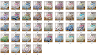 Parure de lit de luxe douce et luxueuse, taille King, 6 pièces, 100% coton, drap plat imprimé avec taies d'oreiller pour chambre à coucher, maison, hôtel