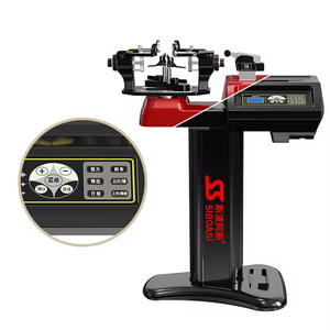 S3 Professional Tennis &amp; <strong>Badminton</strong> <strong>Racket</strong> <strong>Stringing</strong> <strong>Machine</strong> with Automatic Disc Lock Function Features Head-Up String Puller - Product Image 4