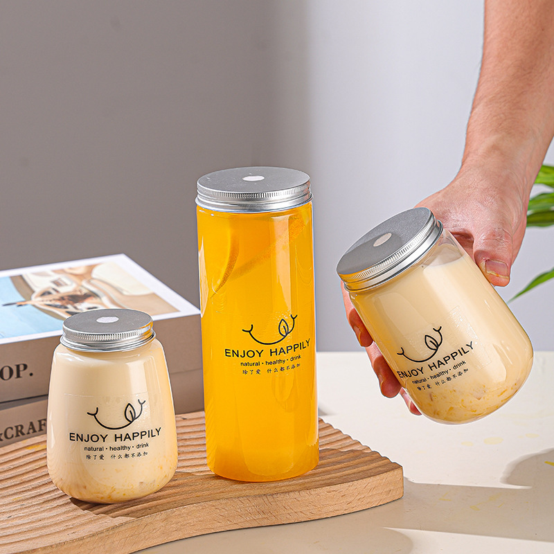 98mm Diameter PET Disposable Plastic Cup