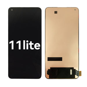 จอ LCD แท้สำหรับ <span class=keywords><strong>Xiaomi</strong></span> <span class=keywords><strong>Mi</strong></span> <span class=keywords><strong>11</strong></span> <span class=keywords><strong>Lite</strong></span> 5G จอแสดงผลพร้อมทัชสกรีน ชุดประกอบดิจิไทเซอร์แบบเต็ม ไม่มีกรอบ - Product Image 2