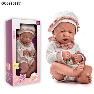 Poupées en silicone vinyle de 14 pouces <span class=keywords><strong>qui</strong></span> ressemblent à de vrais bébés à vendre - Product Image 5
