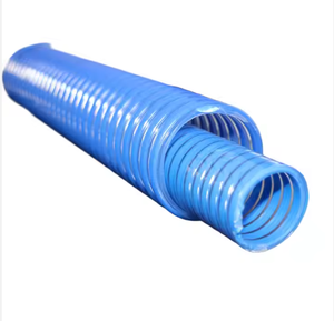 Venta al por mayor bomba de agua manguera de succión tubo flexible de plástico PVC resistente espiral manguera de succión - Product Image 1