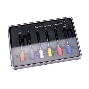 <span class=keywords><strong>File</strong></span> Endodontici YP WK, <span class=keywords><strong>File</strong></span> Manuali Conici SX-F3 25/21mm, Strumenti per Modellazione del Canale Radicolare - Product Image 1