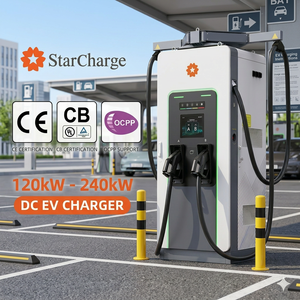 Chargeur rapide EV à cycle profond Starcharge Titan V5 UL CE 150-1000Vdc Plug & Play OEM ODM pour services mondiaux, support de service global - Product Image 1