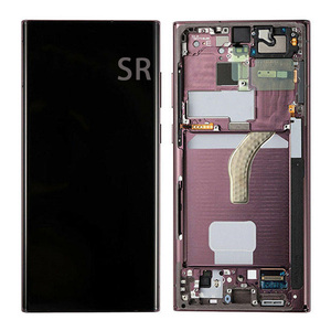 Écran LCD OLED prix usine pour Samsung S22 ultra <span class=keywords><strong>S9080</strong></span> avec numériseur assemblage complet LCD câble flexible - Product Image 6