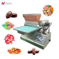 Nouvelle machine de dépose manuelle de chocolat, bonbons et gommes HANTO en acier inoxydable, petite taille, pour laboratoire – Prix en Inde