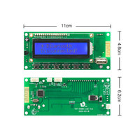 VIRE Écran LCD Bluetooth 5.0 Carte décodeur MP3 Audio de voiture USB TF FM Radio Module lecteur MP3
