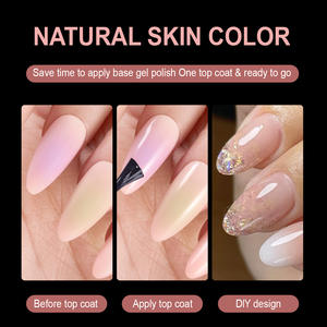 <span class=keywords><strong>Faux</strong></span> <span class=keywords><strong>ongles</strong></span> français dégradés en gros, 144 pièces - <span class=keywords><strong>Ongles</strong></span> en acrylique ABS amovibles <span class=keywords><strong>sans</strong></span> plis, pour nail art |   Logo personnalisé accepté (vente flash) - Product Image 3