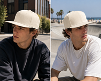 Casquette Snapback à visière plate personnalisée, 6 panneaux, en coton, style Hip Hop, fabricant OEM ODM