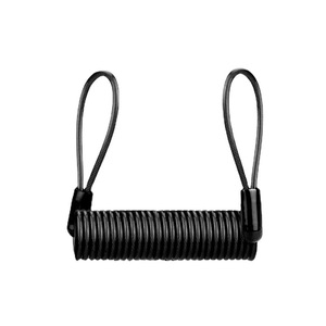 Yueli Bicycle Lock Spring Reminder Rope 120 Cm Steel Wire Durable <b>Cycling</b> Equipment Accessory - Product Image 1