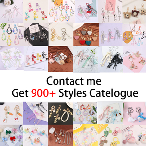 Porte-clés romantique classique rose rouge en forme de billet, tour Eiffel de <span class=keywords><strong>Paris</strong></span>, avion, alliage émaillé, métal, cadeau de voyage pour femmes et filles - Product Image 2