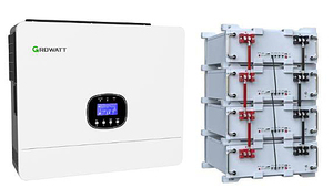 Batería Solar Growatt HOPE 5.0L-B1 LFP IP20, 51.2V 100Ah, Serie HOPE, Batería de Litio de 5kwh - Product Image 4