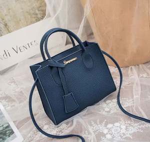 Luxury Design Fashion Pu Leather <b>Tote</b> Bags with Chains Ladies Shoulder Bag Summer Handbag - Product Image 5