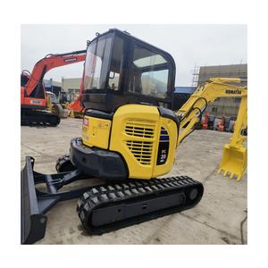 KOMATSU mini excavadora PC35 3 ton mini excavadora usada PC55 PC56 excavadora China comercio - Product Image 1