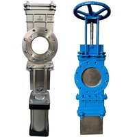 Vanne à opercule bidirectionnelle JERI en acier inoxydable pour applications hydrauliques, pneumatiques et manuelles, DN50-DN1200