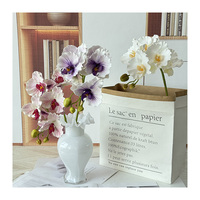 QYYM-800 neue Ankunft Großhandel hochwertige künstliche Blume Phalaenopsis Orchidee Schmetterling Orchideen für Home Wedding Decor