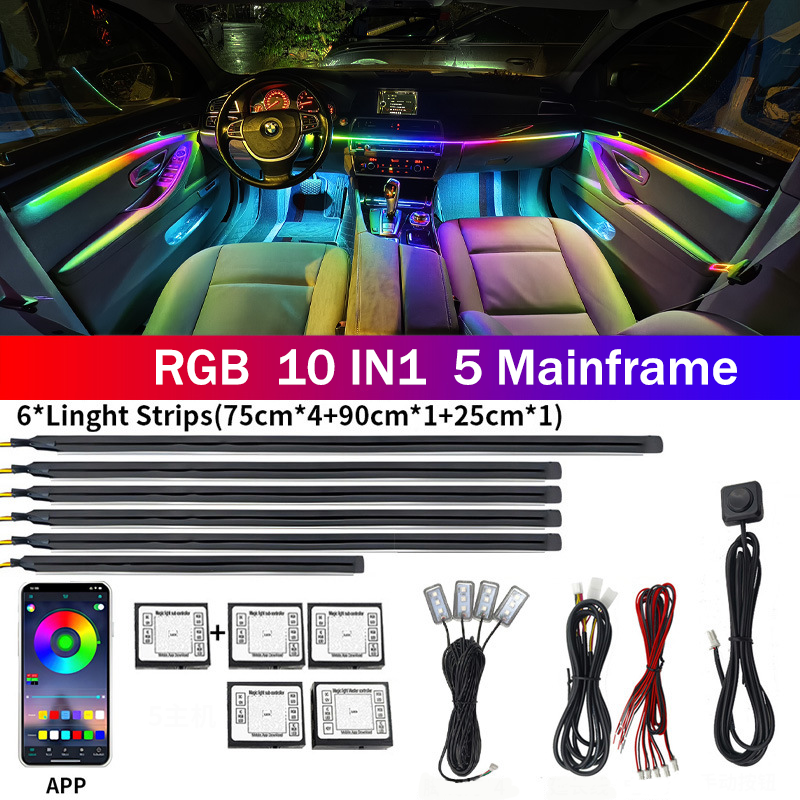 RGB 10 IN 1 (5 Mainframe)