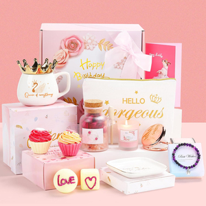 Conjunto <span class=keywords><strong>de</strong></span> regalo <span class=keywords><strong>de</strong></span> mujer encantadora rosa con pulseras Bandejas <span class=keywords><strong>de</strong></span> joyería Conjunto <span class=keywords><strong>de</strong></span> regalo personalizado para aniversarios Conjunto <span class=keywords><strong>de</strong></span> regalo <span class=keywords><strong>de</strong></span> Navidad del Día <span class=keywords><strong>de</strong></span> San Valentín - Product Image 1