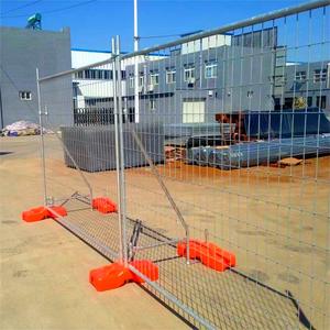 Australia mobile temporaneo Guardrail PVC ferro acciaio maglia barriera 3D Singapore Wharf lato porta giardino zincato di sicurezza in plastica - Product Image 2
