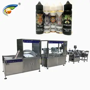 CHENGXIANG 2 head piston filling machine automatic chubby gorilla liquid filling machine