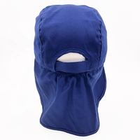 Mode musim panas perlindungan matahari luar ruangan topi perlindungan matahari memancing topi olahraga uniseks dewasa 100% katun stiker ajaib