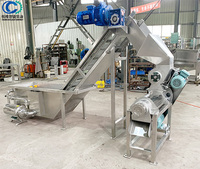 Ligne de production automatique de jus d'orange frais, ligne de production de jus pasteurisé industrielle