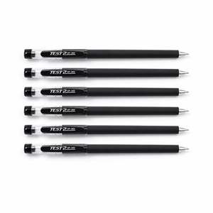 Stylo gel noir mat 0,5 mm, encre carbone, écriture fluide, stylo à bille, vente <span class=keywords><strong>en</strong></span> <span class=keywords><strong>gros</strong></span>, fournitures de <span class=keywords><strong>bureau</strong></span> et scolaires, <span class=keywords><strong>papeterie</strong></span> pour examens - Product Image 6