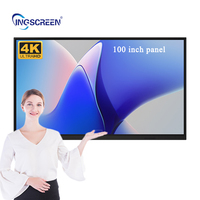 INGSCREEN 100 "doigt multi-écran tactile écran Lcd électronique numérique interactif tableau blanc intelligent pour salle de réunion salle de classe