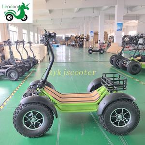 Scooter Elettrico 4x4 di Alta Qualità, 6000W, <span class=keywords><strong>Moto</strong></span> Fuoristrada a 4 Ruote, Tipo Elettronico Intelligente - Product Image 2