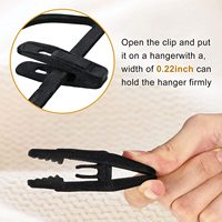 Mini pince à doigt en velours de haute qualité, pince résistante, pratique et coupe-vent