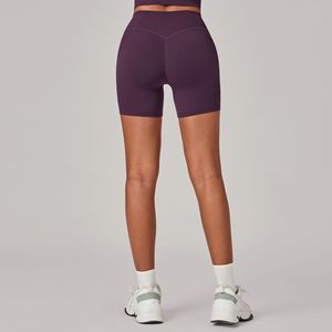 Shorts de yoga 2026 à coupe ajustée, taille haute. <span class=keywords><strong>Ils</strong></span> peuvent être portés comme vêtements d'extérieur ou comme pantalons de course et de fitness. - Product Image 2