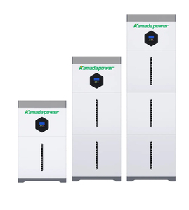 Kmd 24V 48V năng lượng mặt trời lưu trữ tất cả trong một pin LiFePO4 5KW 10KW 20kW lai năng lượng mặt trời hệ thống năng lượng nhà với biến tần - Product Image 6