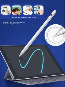 Stylet tactile actif rechargeable universel pointe sensible à la pression en plastique pour iPad pour Huawei pour <span class=keywords><strong>XiaoMi</strong></span> <span class=keywords><strong>MiPad</strong></span> autres tablettes - Product Image 4
